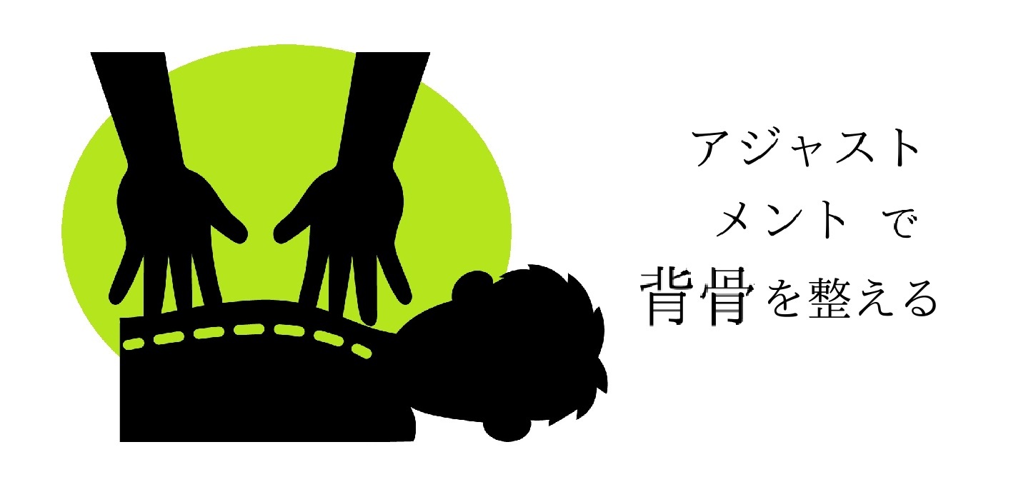 館山・南房総のカイロプラクティック・整体院　サポートカイロプラクティック　背骨の矯正